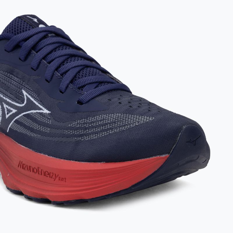 Women's running shoes Mizuno Wave Skyrise 7 rhodonite/white/tomato puree 7