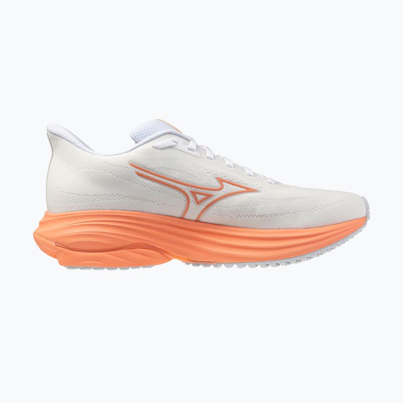 Women's running shoes Mizuno Wave Ultima 17 white/desert flower/lime pulp 2