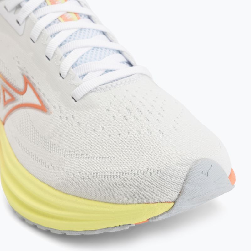 Women's running shoes Mizuno Wave Ultima 17 white/desert flower/lime pulp 7