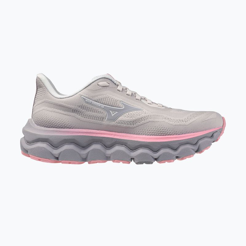 Women's running shoes Mizuno Wave Horizon 9 lilac hint/dapple gray/pink drink
