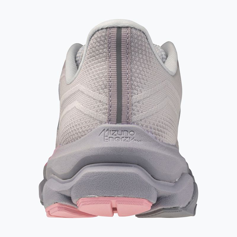Women's running shoes Mizuno Wave Horizon 9 lilac hint/dapple gray/pink drink 3