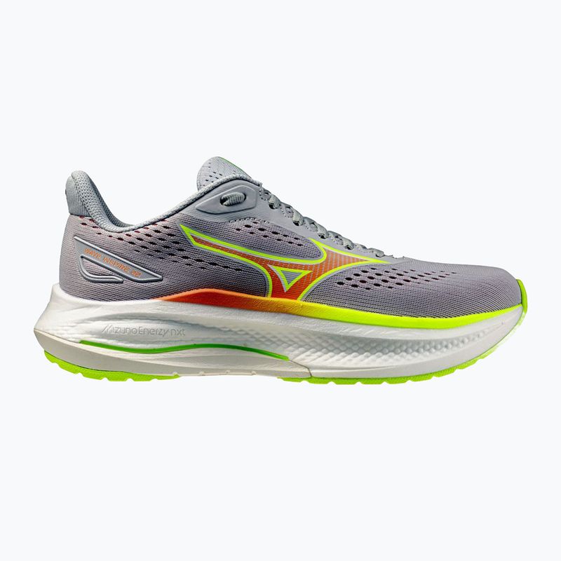 Women's running shoes Mizuno Wave Inspire 22 cloudscape/desert flower/lime pulp