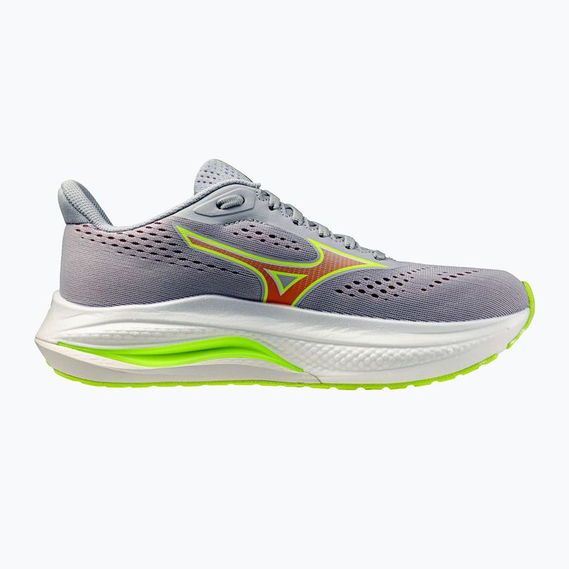 Women's running shoes Mizuno Wave Inspire 22 cloudscape/desert flower/lime pulp 2