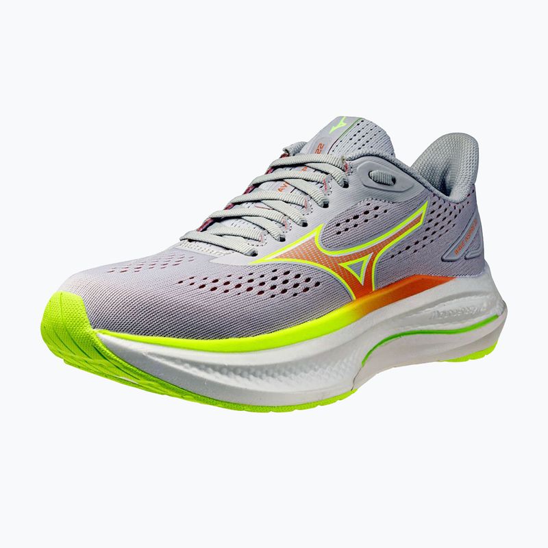 Women's running shoes Mizuno Wave Inspire 22 cloudscape/desert flower/lime pulp 3