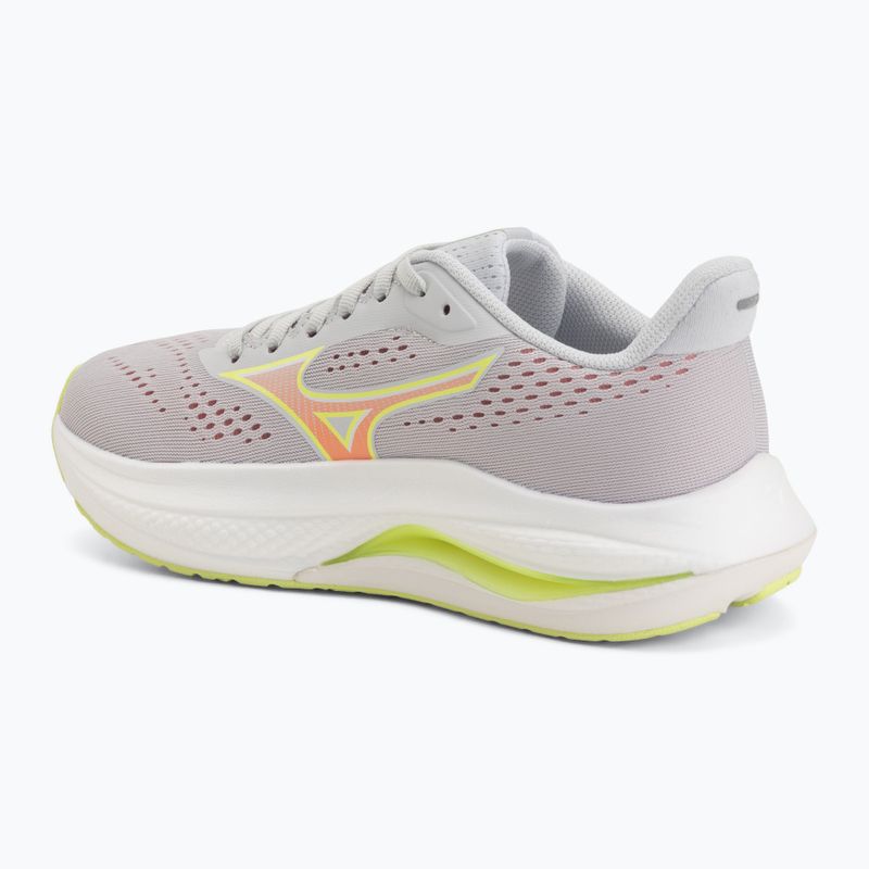 Women's running shoes Mizuno Wave Inspire 22 cloudscape/desert flower/lime pulp 3
