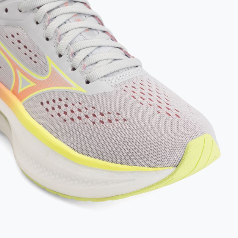 Women's running shoes Mizuno Wave Inspire 22 cloudscape/desert flower/lime pulp 7