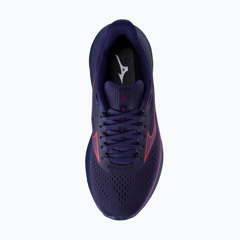 Women's running shoes Mizuno Wave Inspire 22 rhodonite/tomato puree/dahlia 5