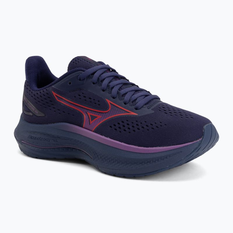 Women's running shoes Mizuno Wave Inspire 22 rhodonite/tomato puree/dahlia
