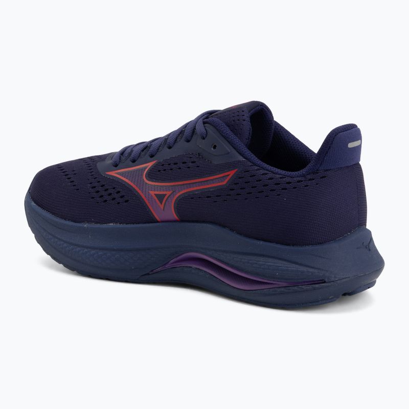 Women's running shoes Mizuno Wave Inspire 22 rhodonite/tomato puree/dahlia 3