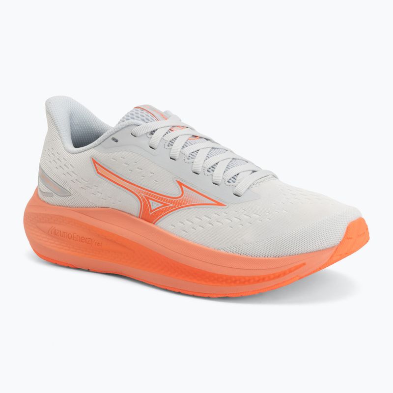 Women's running shoes Mizuno Fortrush cloudscape/lava orange/flamingo coral