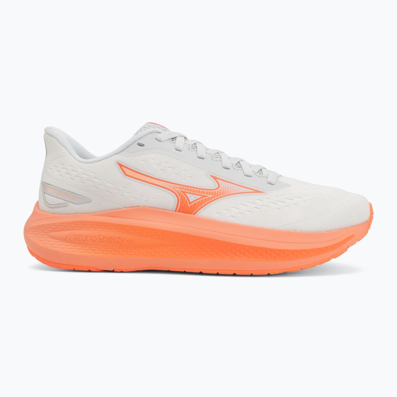 Women's running shoes Mizuno Fortrush cloudscape/lava orange/flamingo coral 2