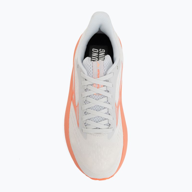 Women's running shoes Mizuno Fortrush cloudscape/lava orange/flamingo coral 5
