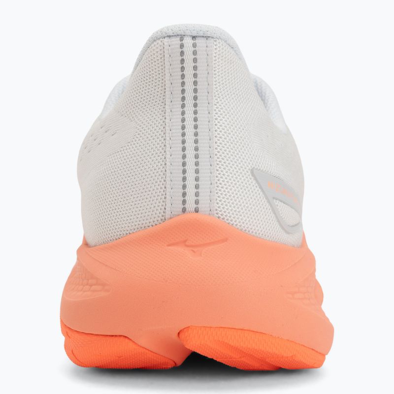 Women's running shoes Mizuno Fortrush cloudscape/lava orange/flamingo coral 6