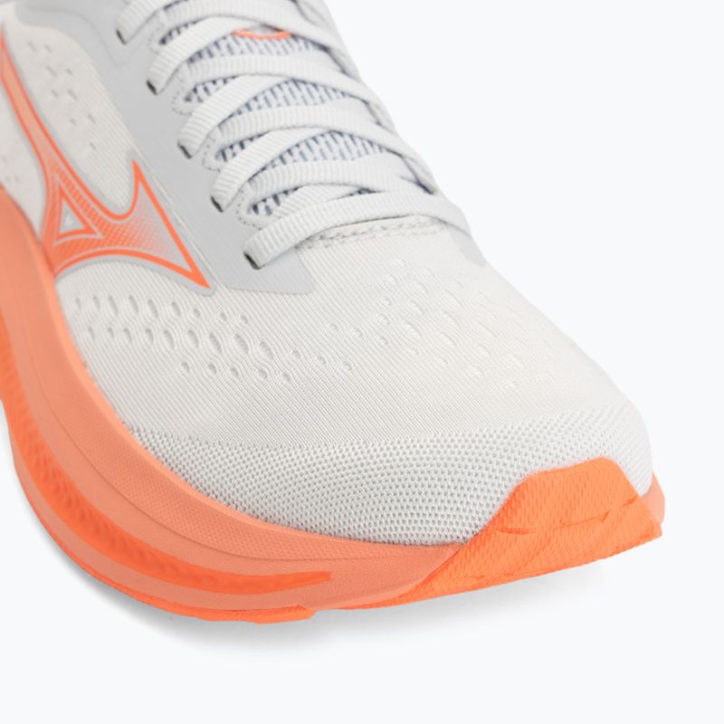 Women's running shoes Mizuno Fortrush cloudscape/lava orange/flamingo coral 7