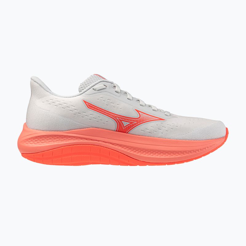 Women's running shoes Mizuno Fortrush cloudscape/lava orange/flamingo coral 2
