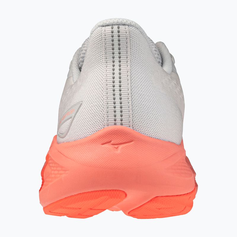 Women's running shoes Mizuno Fortrush cloudscape/lava orange/flamingo coral 3