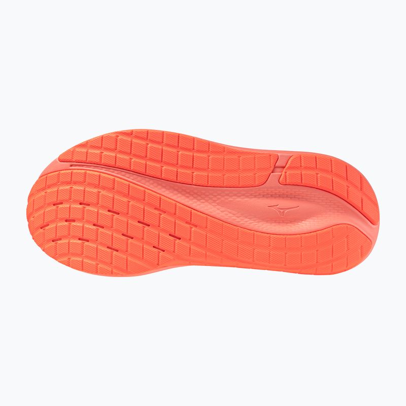 Women's running shoes Mizuno Fortrush cloudscape/lava orange/flamingo coral 4