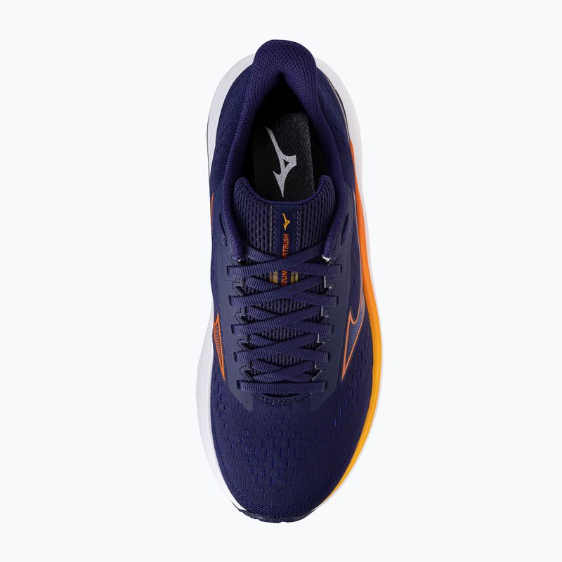 Women's running shoes Mizuno Fortrush rhodonite/firecracker/artisan's gold 5