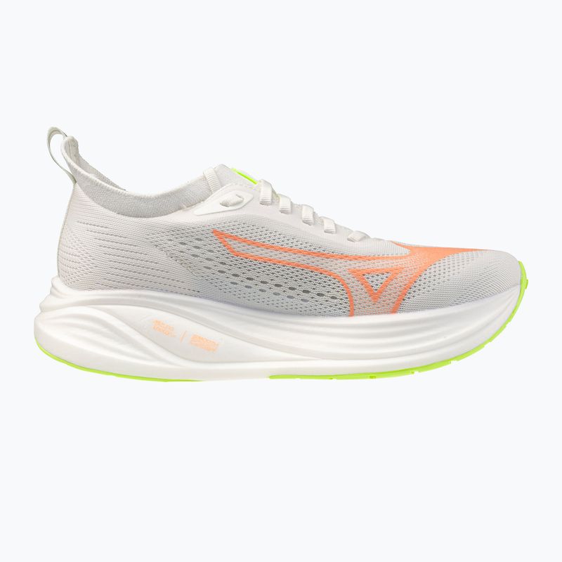 Women's running shoes Mizuno Neo Zen 2 gf white/flamingo coral/lime pulp 2