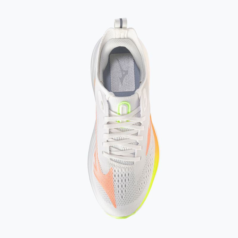 Women's running shoes Mizuno Neo Zen 2 gf white/flamingo coral/lime pulp 5