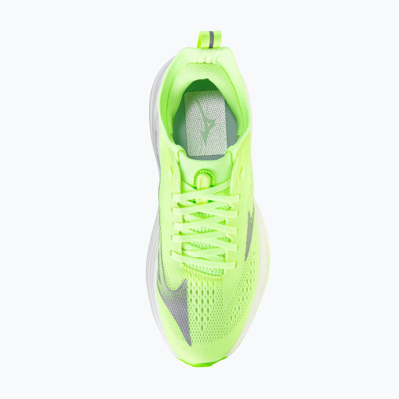 Women's running shoes Mizuno Neo Zen 2 lime pulp/ultimate gray/jasmine green 5