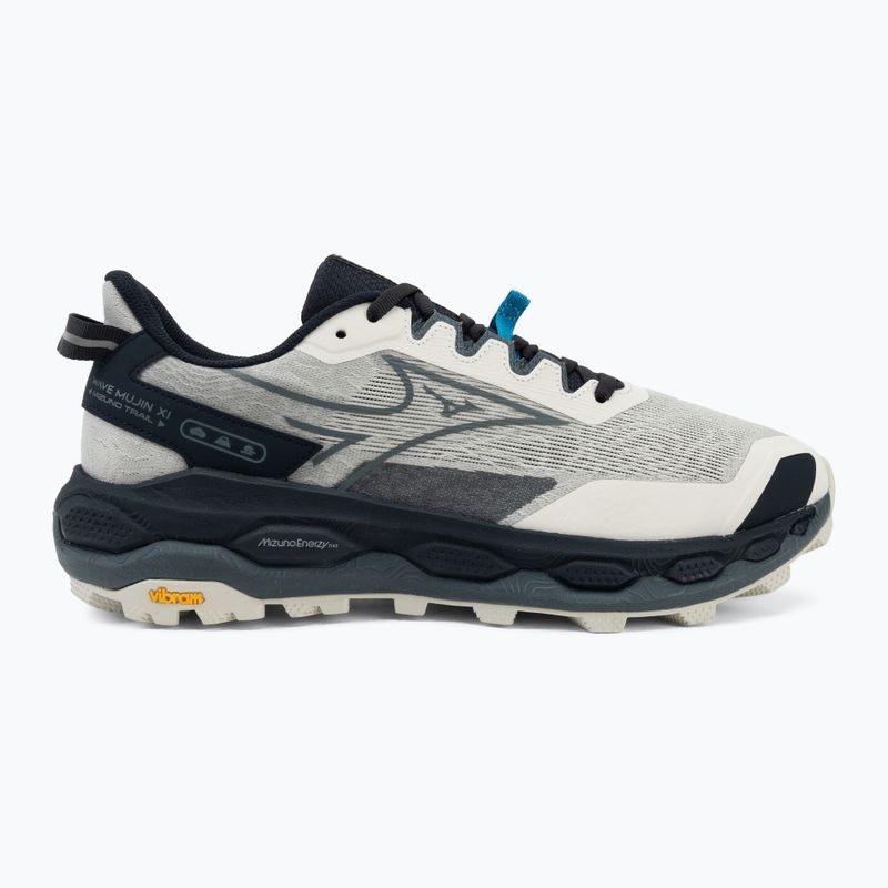 Men's running shoes Mizuno Wave Mujin 11 foggy dew/dark slatevulcan 2