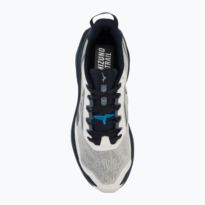 Men's running shoes Mizuno Wave Mujin 11 foggy dew/dark slatevulcan 5