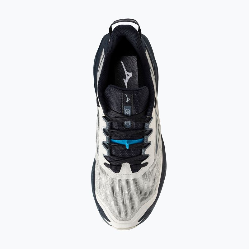 Men's running shoes Mizuno Wave Mujin 11 foggy dew/dark slatevulcan 5