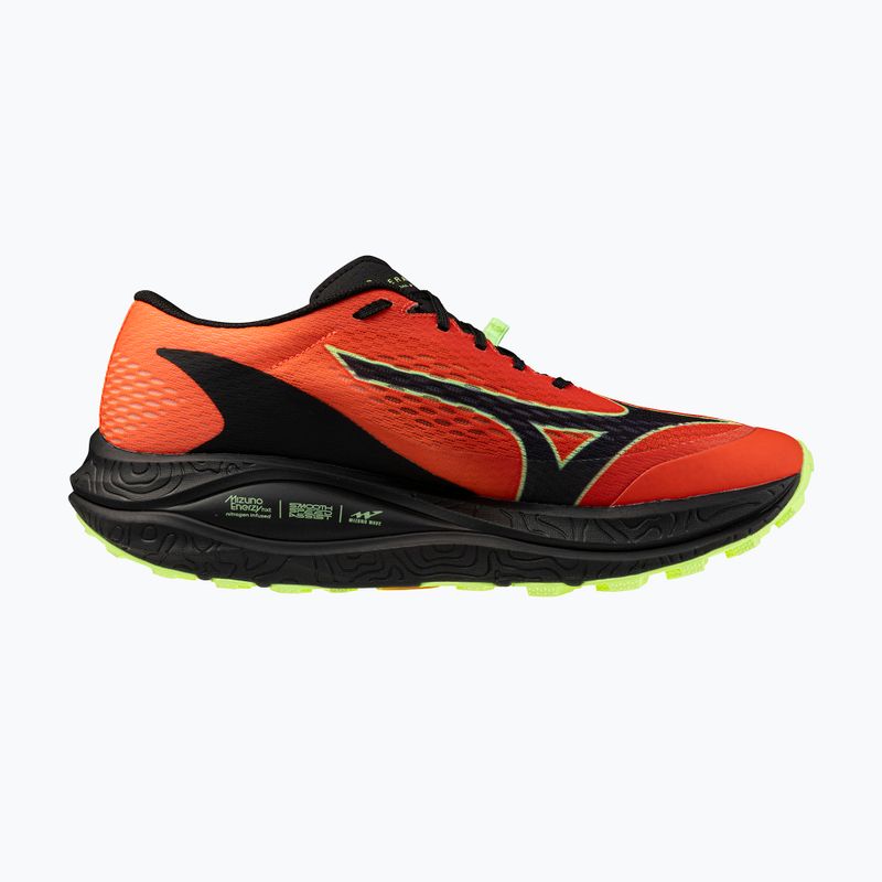 Running shoes Mizuno Neo Accera orange/lime pulp/black 2