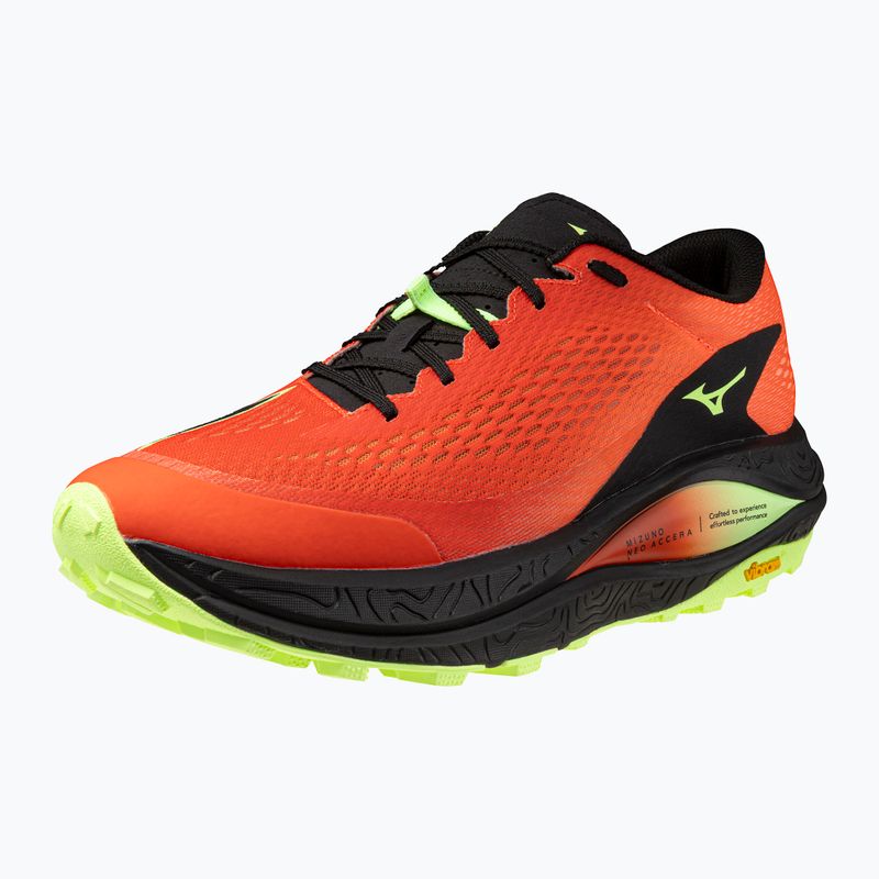 Running shoes Mizuno Neo Accera orange/lime pulp/black 3