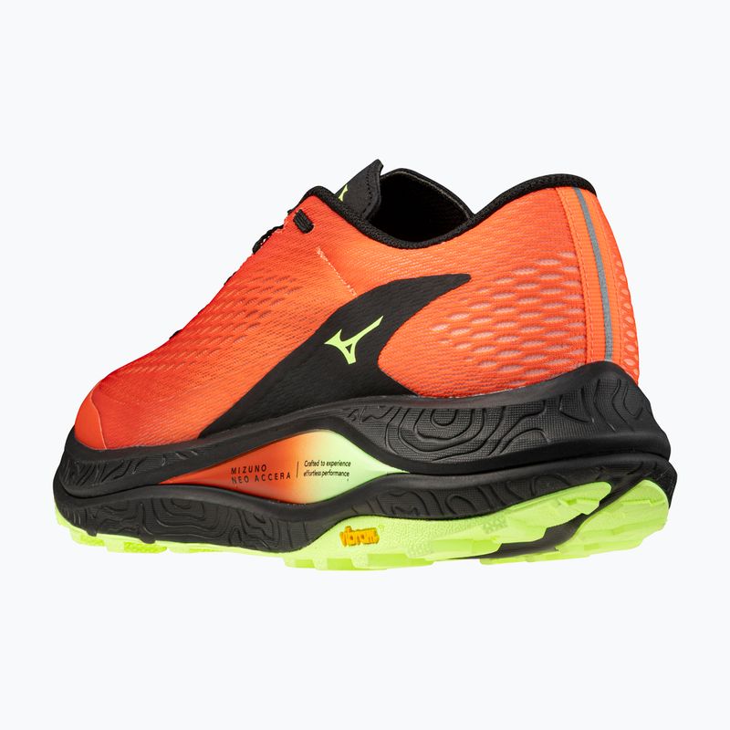 Running shoes Mizuno Neo Accera orange/lime pulp/black 4