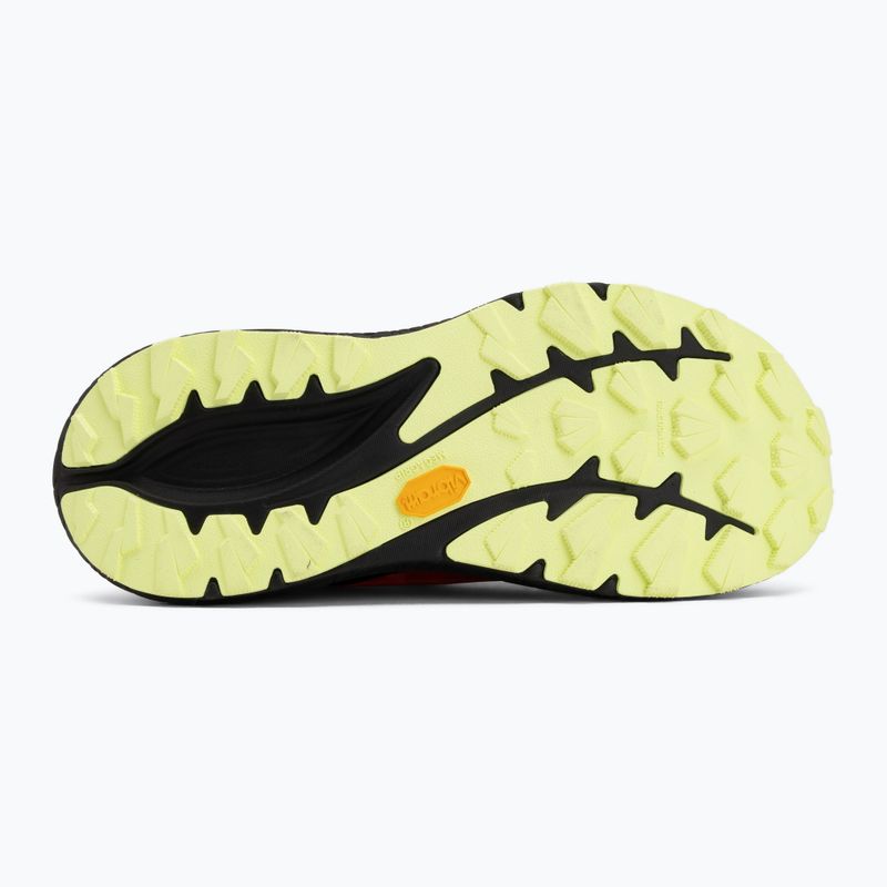 Running shoes Mizuno Neo Accera orange/lime pulp/black 4