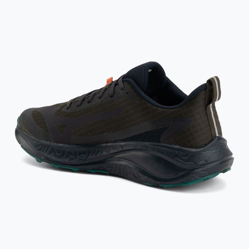 Men's running shoes Mizuno Neo Lumina Gtx forest night/sea spray/vulcan 3