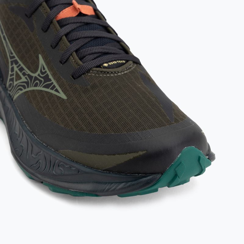Men's running shoes Mizuno Neo Lumina Gtx forest night/sea spray/vulcan 7