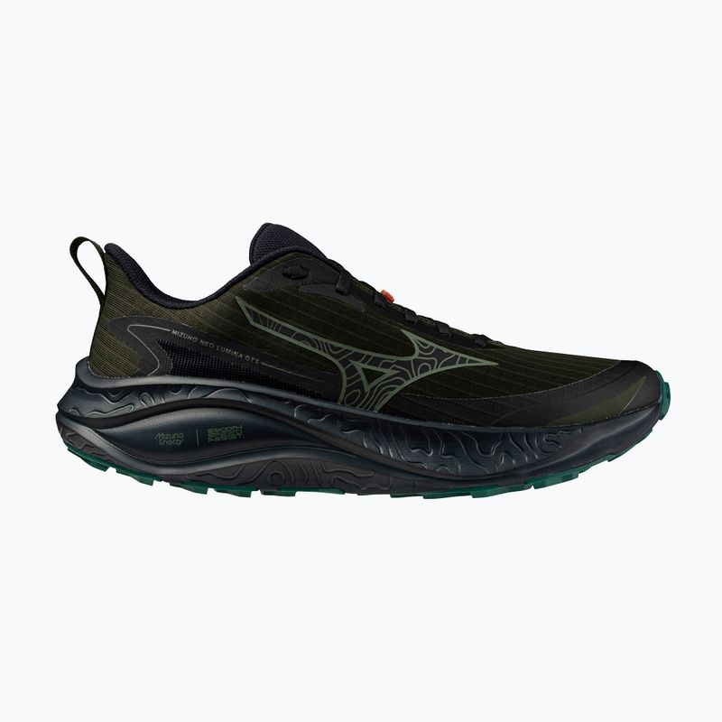 Men's running shoes Mizuno Neo Lumina Gtx forest night/sea spray/vulcan