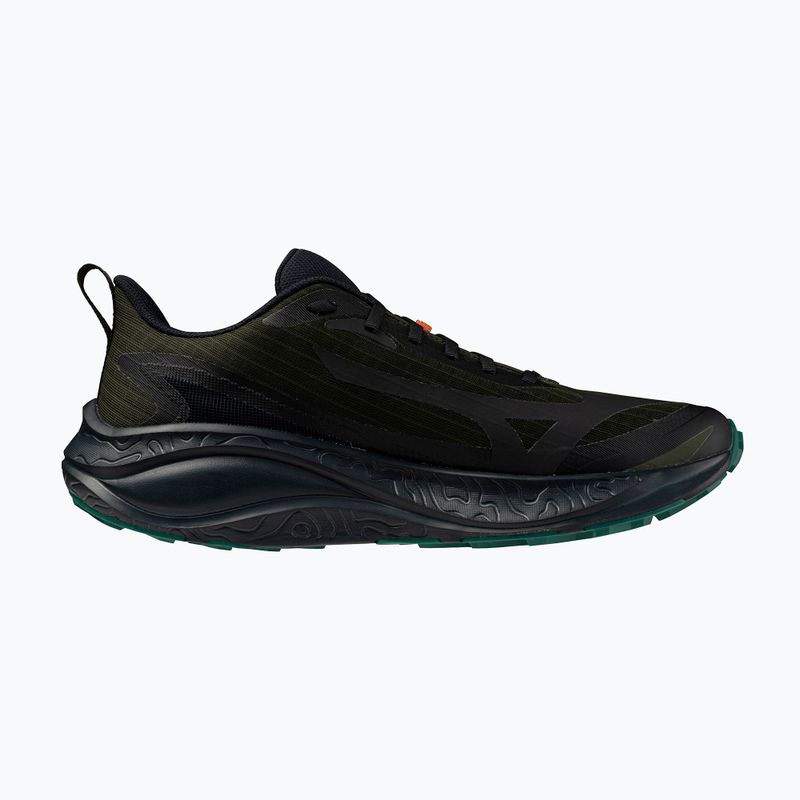 Men's running shoes Mizuno Neo Lumina Gtx forest night/sea spray/vulcan 2