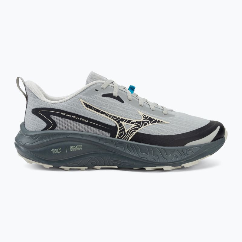 Men's running shoes Mizuno Neo Lumina mirage gray/vulcan/blue jewel 2