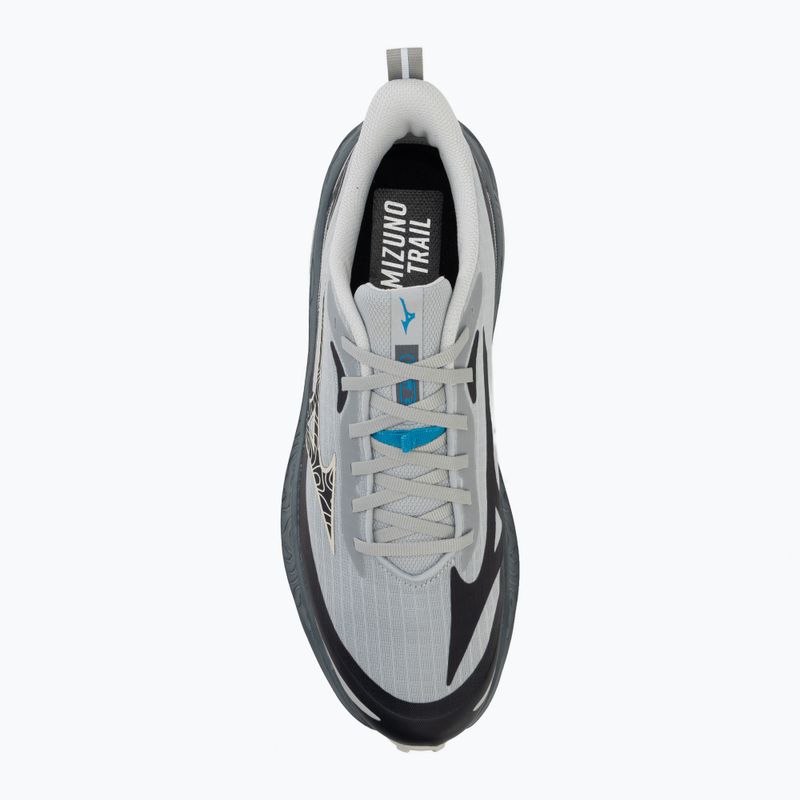Men's running shoes Mizuno Neo Lumina mirage gray/vulcan/blue jewel 5