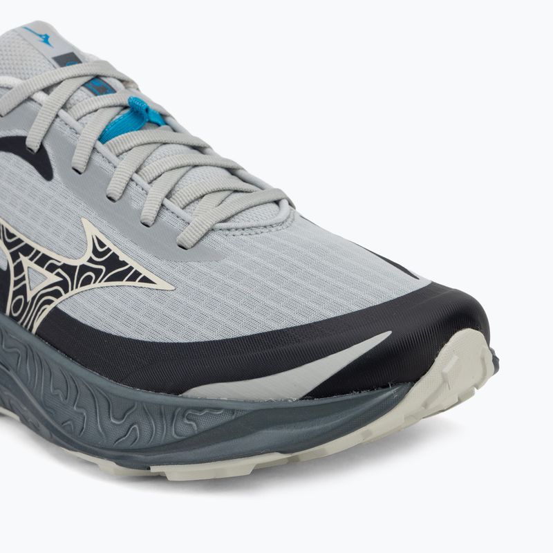 Men's running shoes Mizuno Neo Lumina mirage gray/vulcan/blue jewel 7