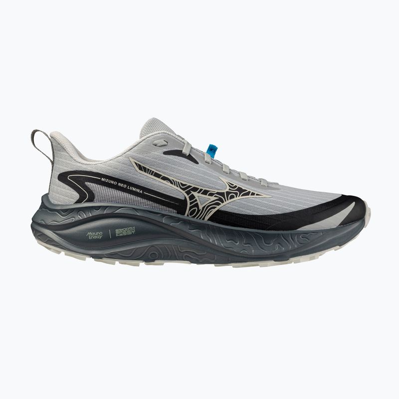 Men's running shoes Mizuno Neo Lumina mirage gray/vulcan/blue jewel