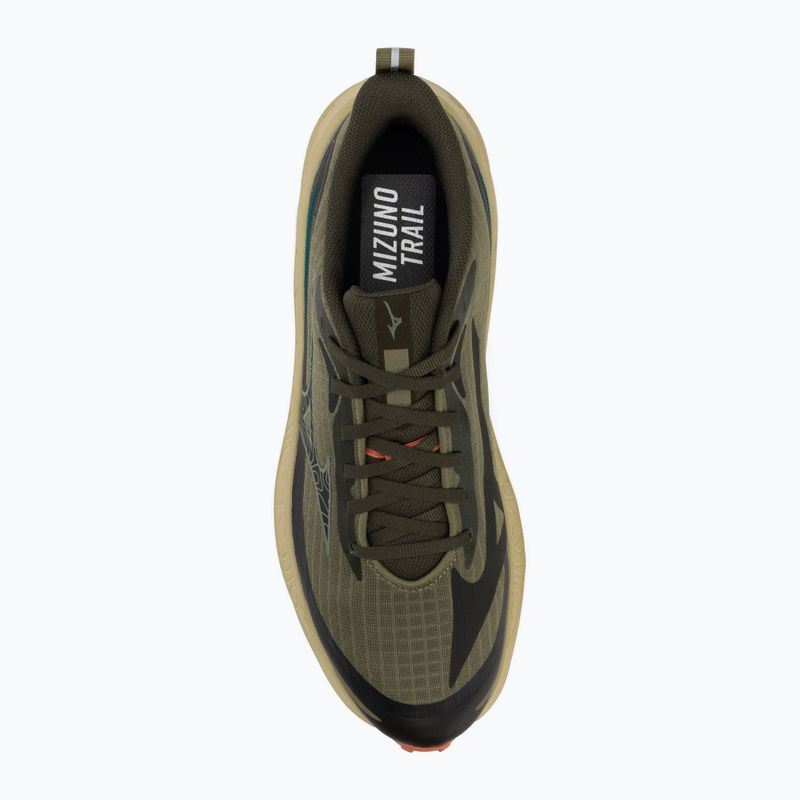 Men's running shoes Mizuno Neo Lumina martini olive/forest night/ginger 5