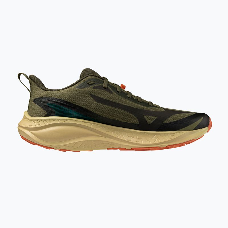 Men's running shoes Mizuno Neo Lumina martini olive/forest night/ginger 2