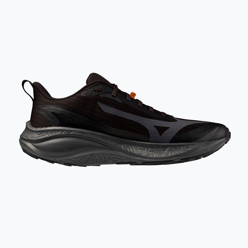 Men's running shoes Mizuno Neo Lumina black bean/red dahlia/blackened pearl 2
