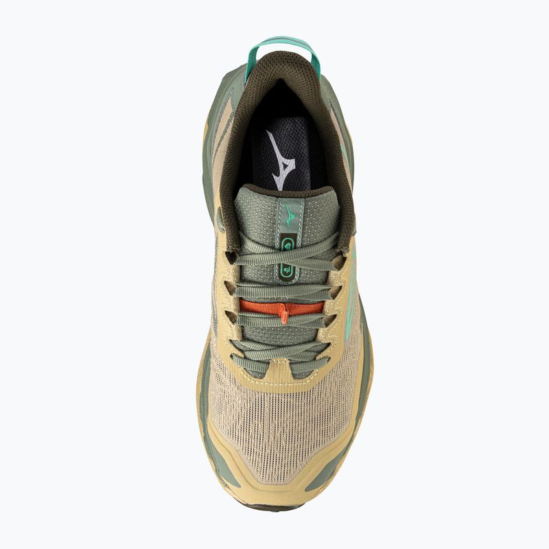 Women's running shoes Mizuno Wave Mujin 11 silver fern/mentholated/sea spray 5