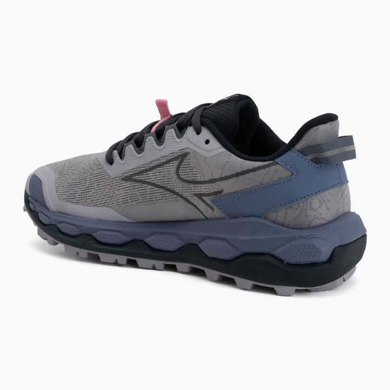 Women's running shoes Mizuno Wave Mujin 11 dapple gray/dark slate/vulcan 3