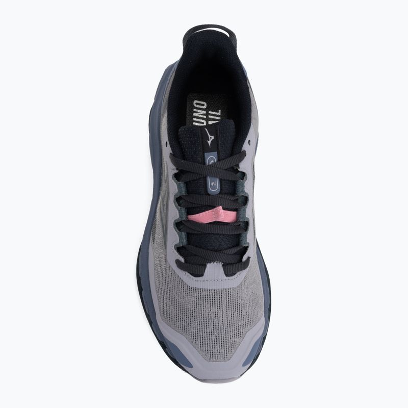 Women's running shoes Mizuno Wave Mujin 11 dapple gray/dark slate/vulcan 5