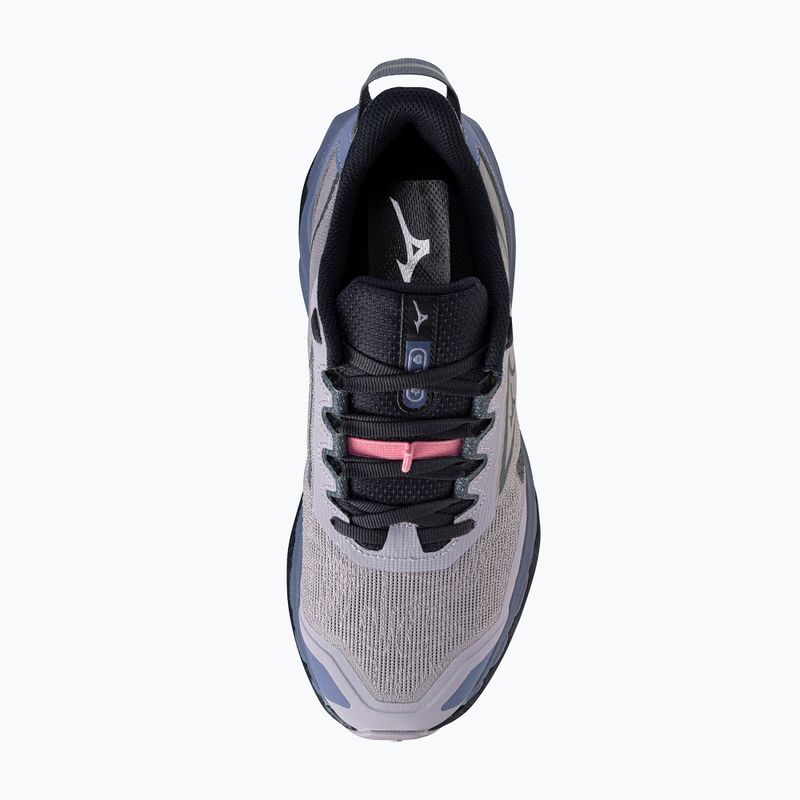 Women's running shoes Mizuno Wave Mujin 11 dapple gray/dark slate/vulcan 5