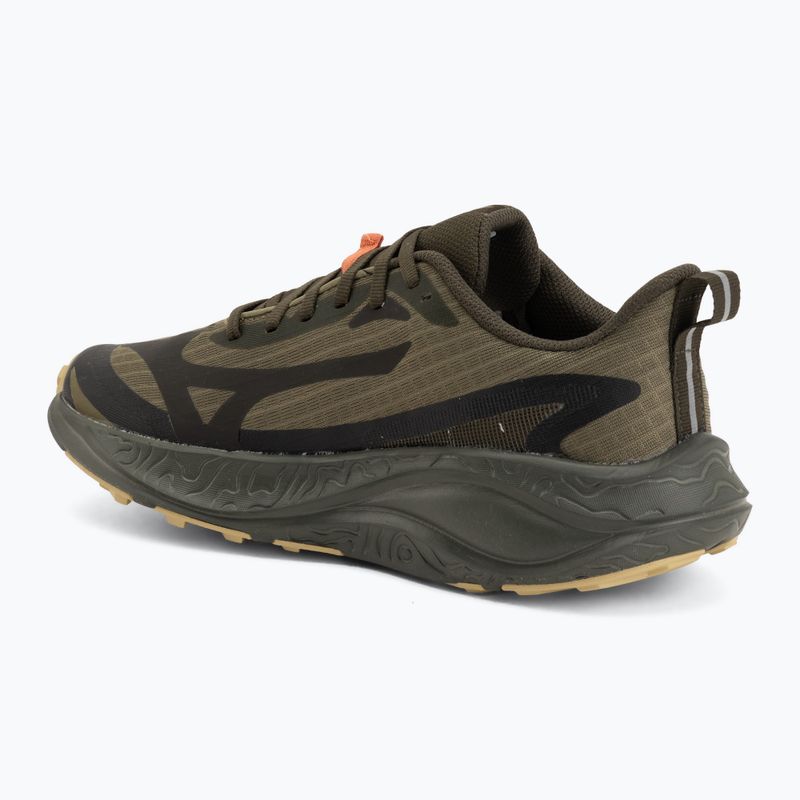 Women's running shoes Mizuno Neo Lumina Gtx martini olive/mentholated/forest night 3