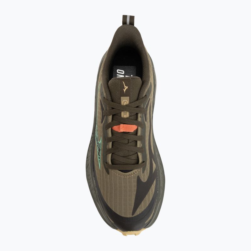 Women's running shoes Mizuno Neo Lumina Gtx martini olive/mentholated/forest night 5