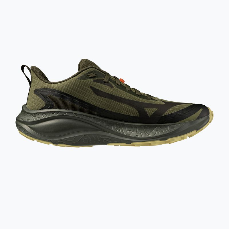 Women's running shoes Mizuno Neo Lumina Gtx martini olive/mentholated/forest night 2